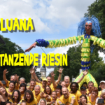 Riesen-Sambatänzerin Luana