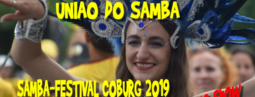 Uniao do Samba beim Sambafestival Coburg 2019