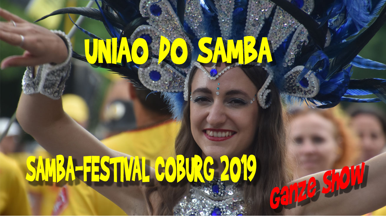 Uniao do Samba beim Sambafestival Coburg 2019