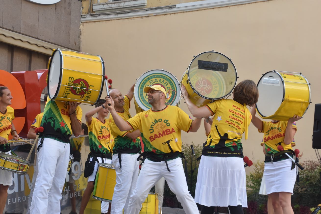 União do Samba l Flugplatzfest Günzburg