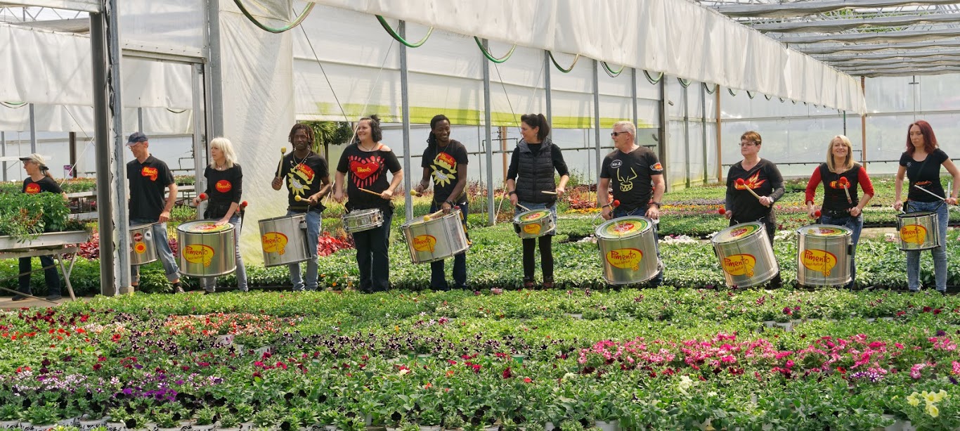 Maifeier Kulturgewächshaus Birkenried mit Pimento