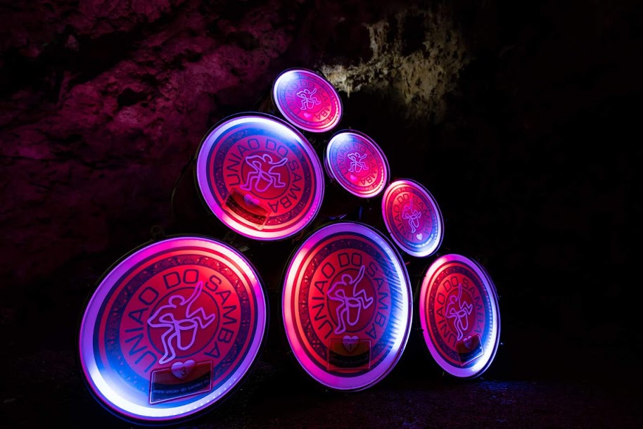 Uniao do Samba beim Nachtfasching in Ettringen