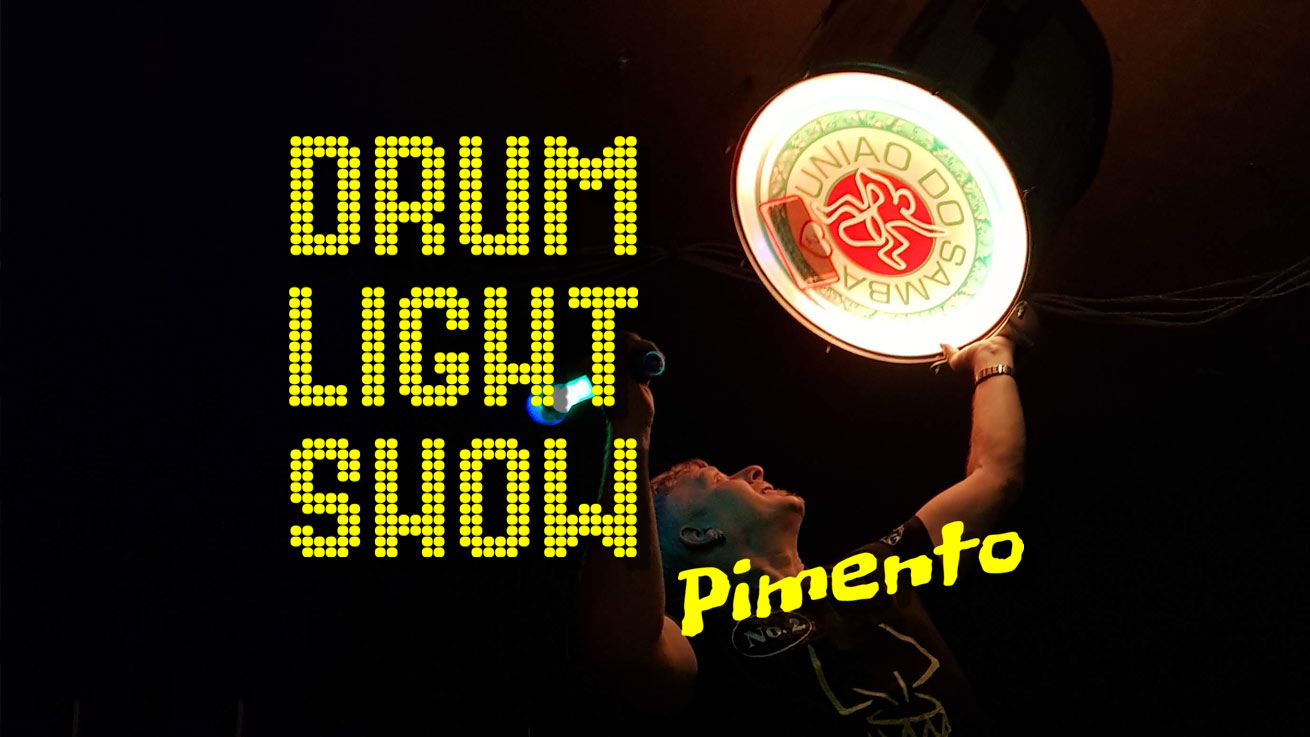 DRUM LIGHT SHOW 2019 Pimento