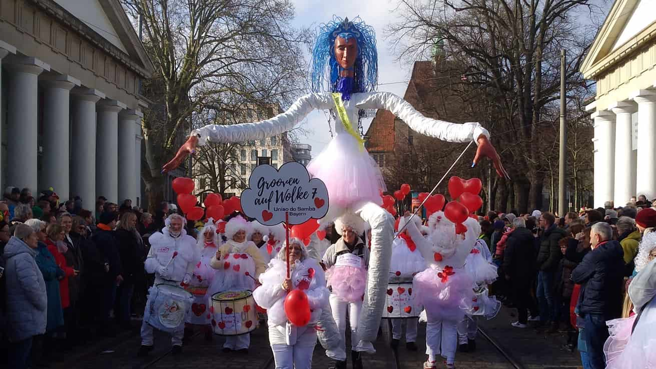 Uniao do Samba Umzug , Bremer Sambakarneval 2020