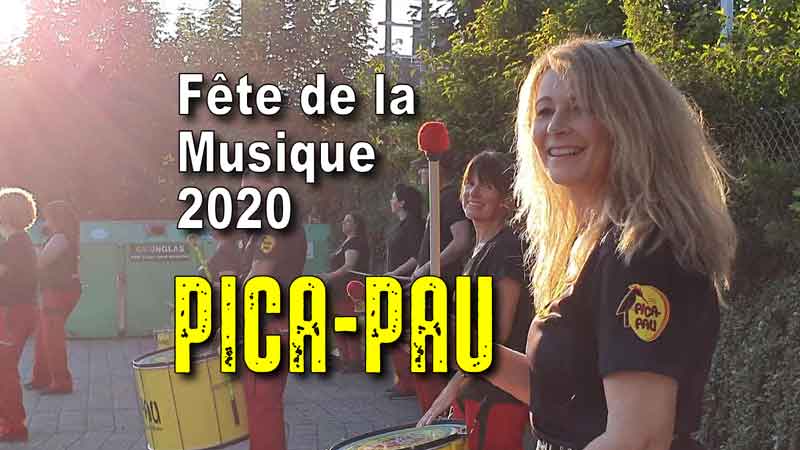 Pica-Pau Fete de la Musique Friedberg