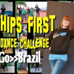 Go-Brazil bei der Tanz-Challenge Hips First