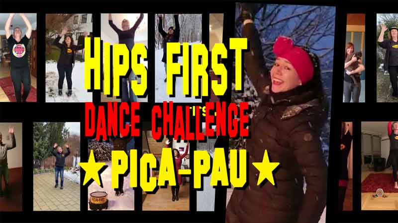 Hips First Dance Challenge Pica-Pau