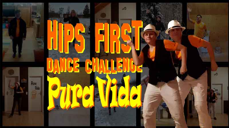 Hips First Dance Challenge Pura Vida Peiting