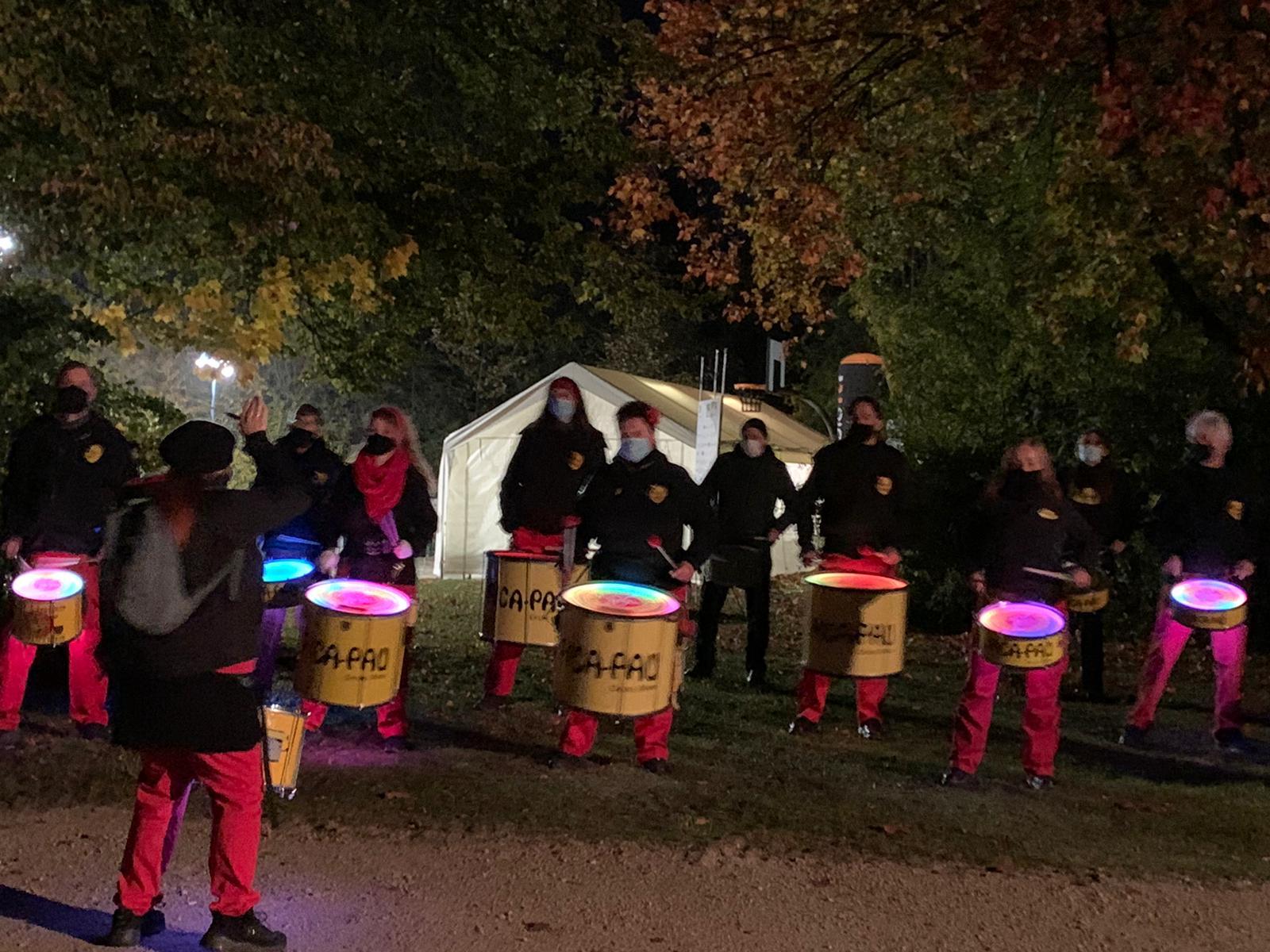 Pica-Pau l Nachtlauf am Kuhsee l Augsburg