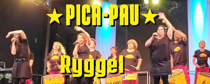 Pica-Pau - Ryggel - Mering Kultursommer