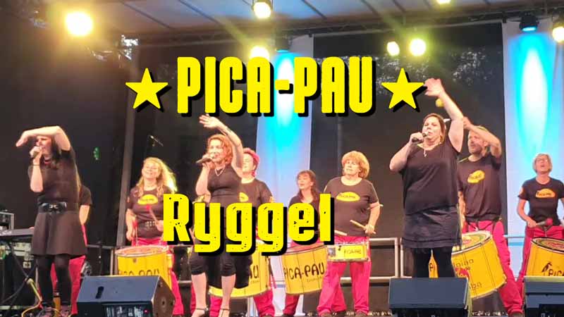 Pica-Pau - Ryggel - Mering Kultursommer