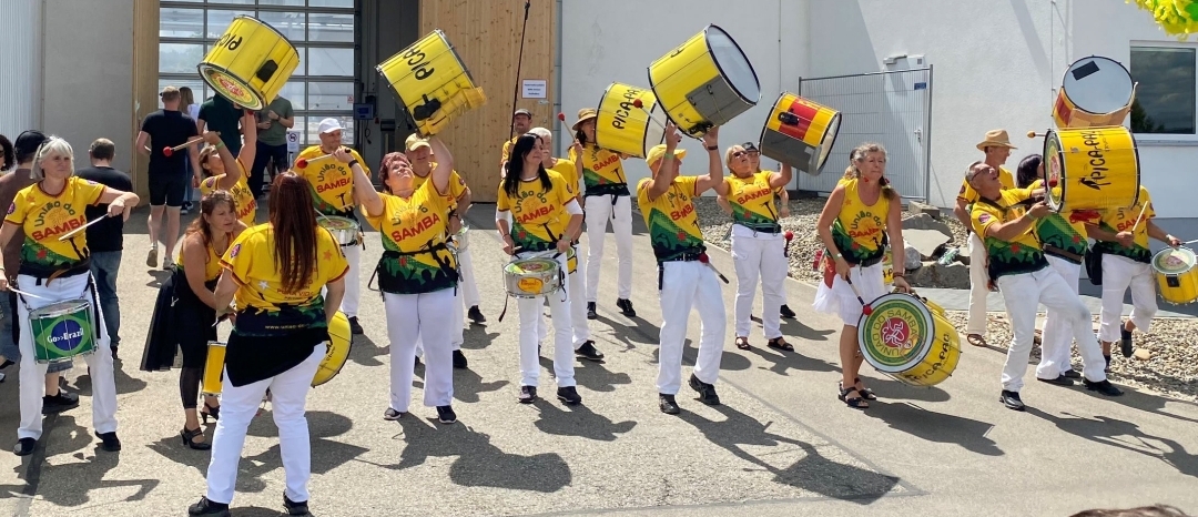 União do Samba l Geburtstagsfeier l Augsburg