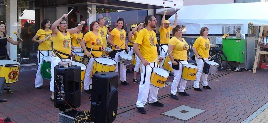 Uniao do Samba l Stadtfest Gräfelfing