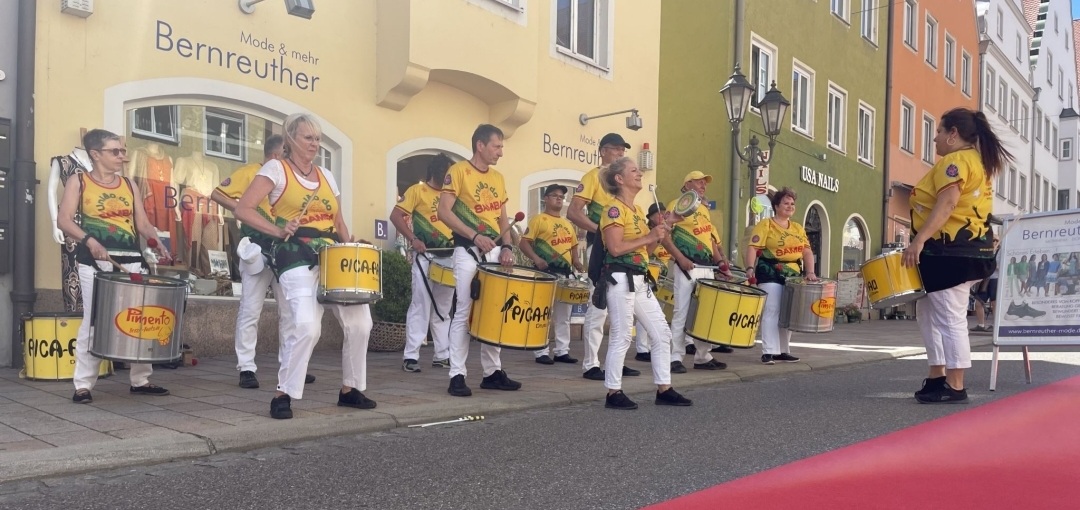 Uniao do Samba l Sonnenstraßenfest l Donauwörth