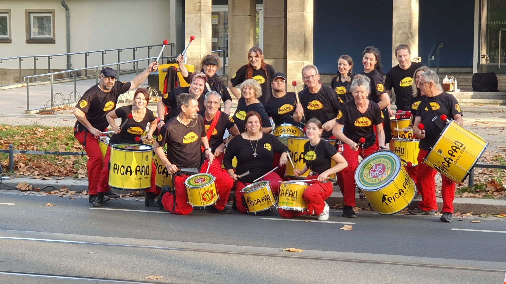 Pica-Pau l Kirschblütenfest von der Arge Oberhausen Augsburg