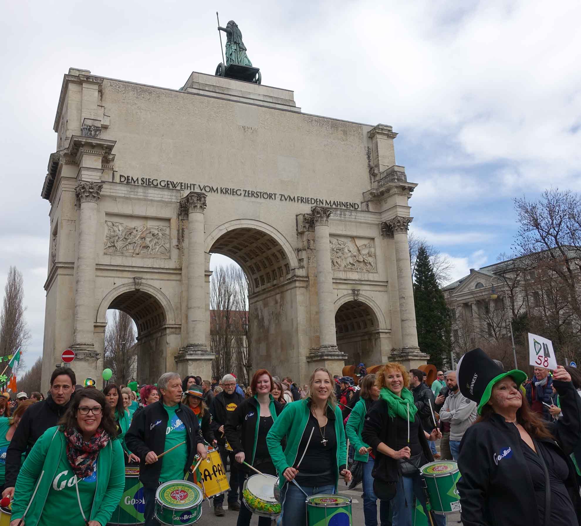 União do Samba | München | St.Patricks Day Parade