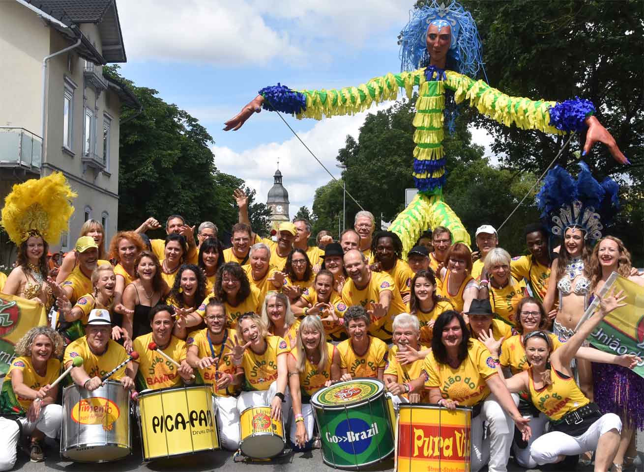 União do Samba l internes Frühlingsfest