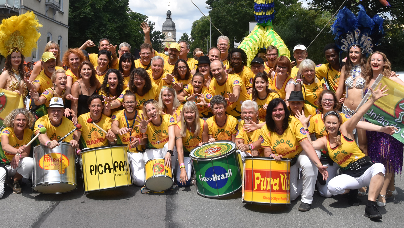 União do Samba l Friedberger Halbmarathon