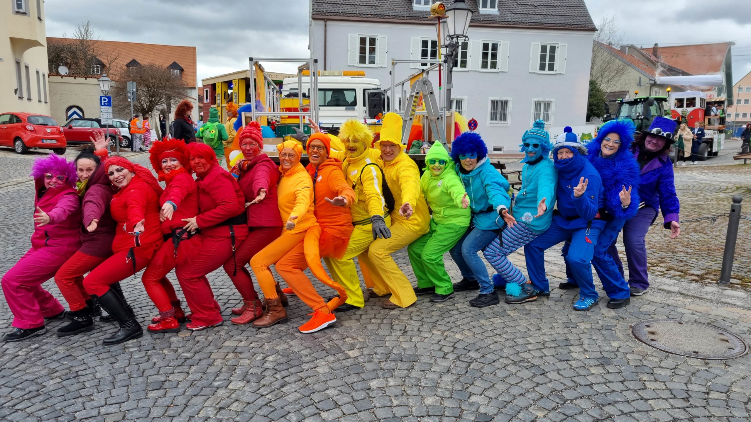 Pura Vida Faschingsumzug