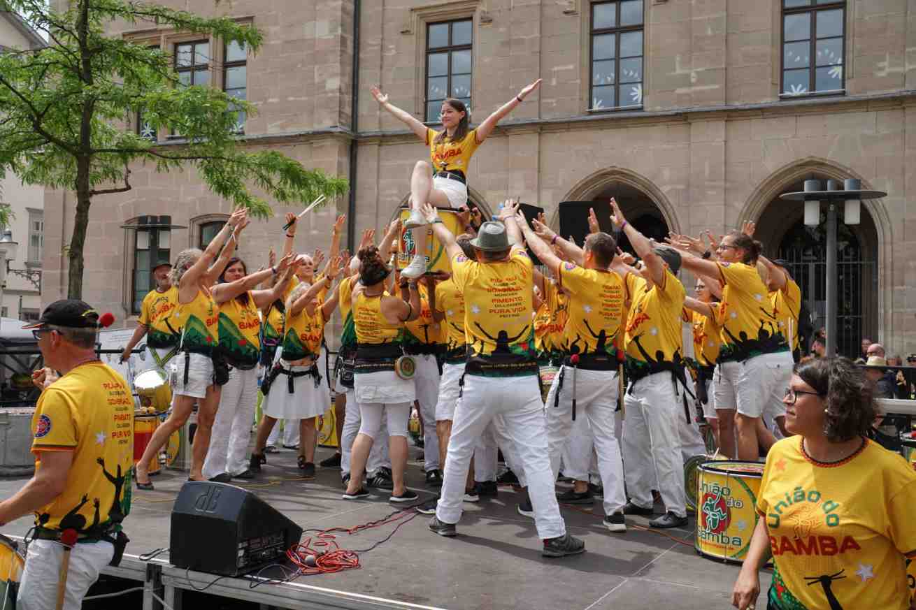 União do Samba l internes Batucada-Workshop