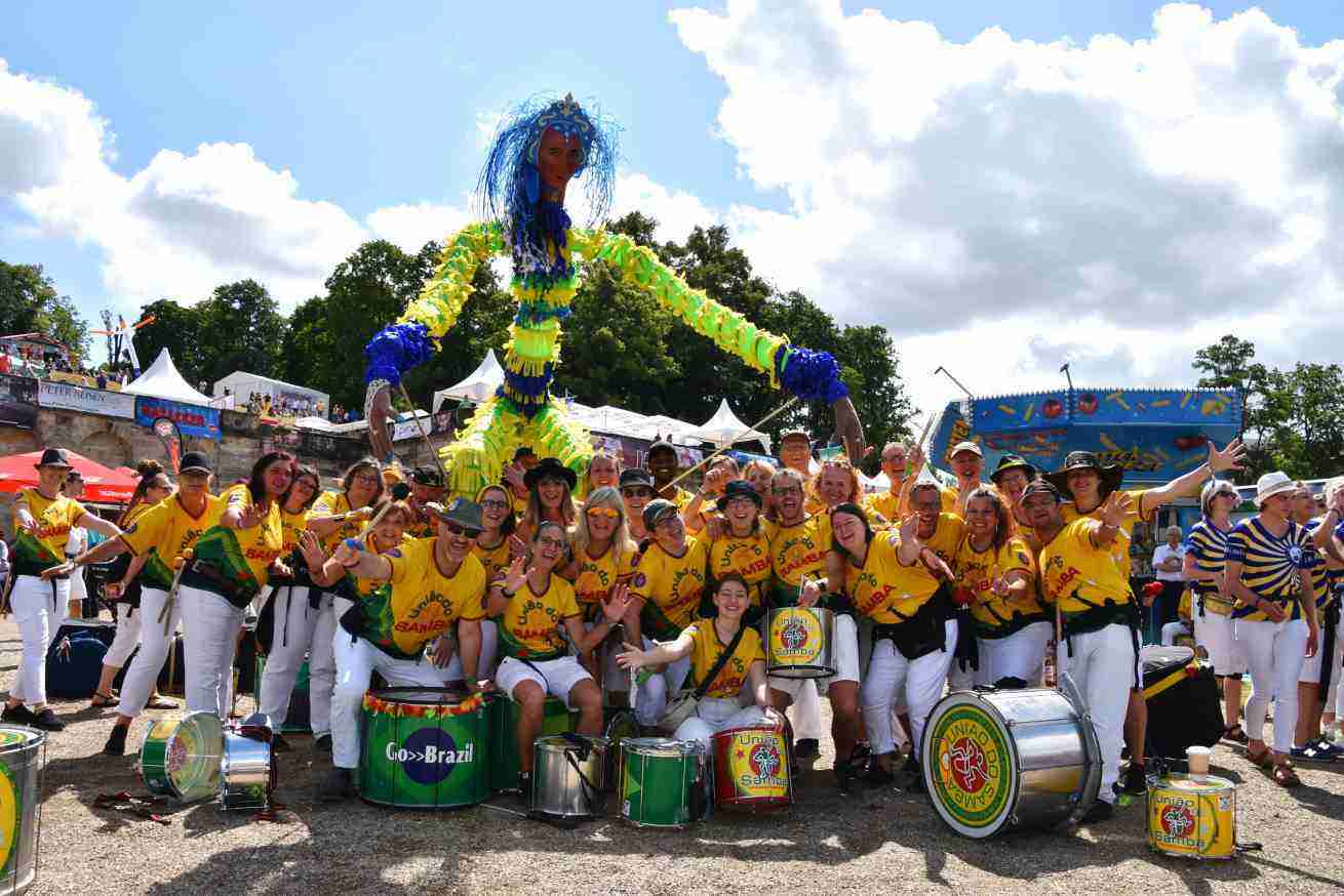 União do Samba l Samba Festival Coburg