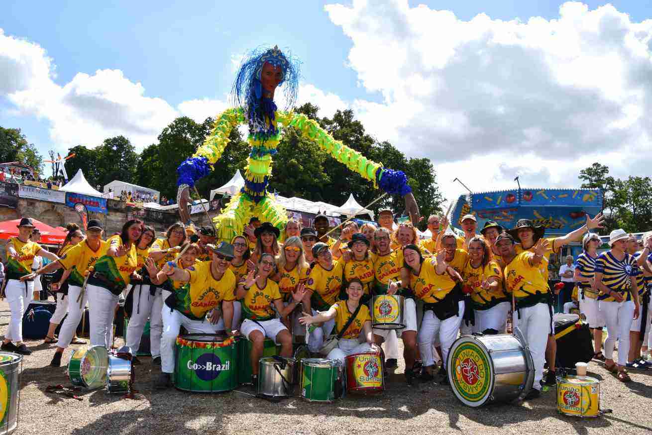 União do Samba l Protesttag für Menschen mit Behinderung l Schönbrunn - Röhrmoos