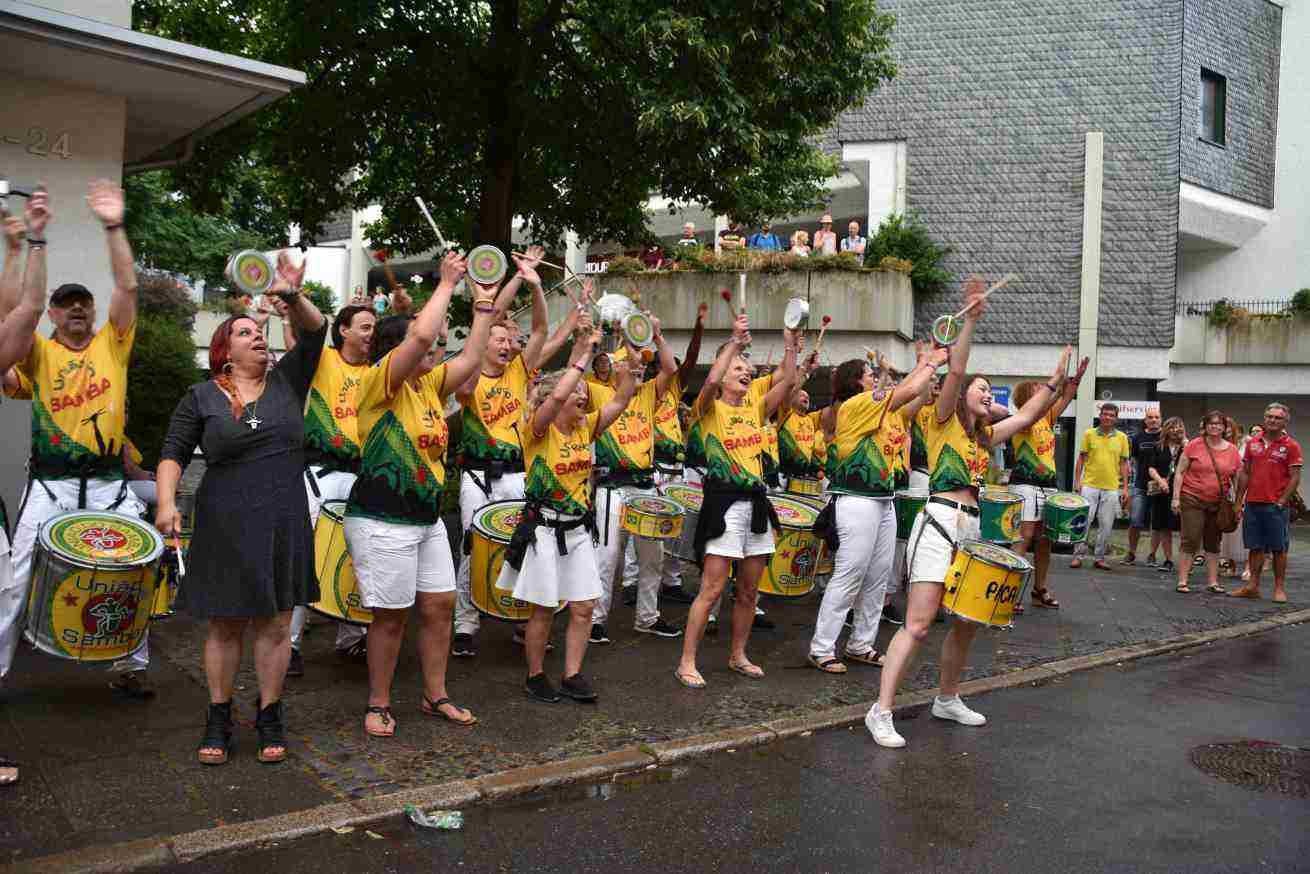 União do Samba l Halbmarathon in Altenmünster