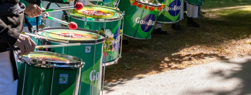Go-Brazil Sambatrommeln