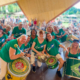 Go-Brazil auf der Landesgartenschau.