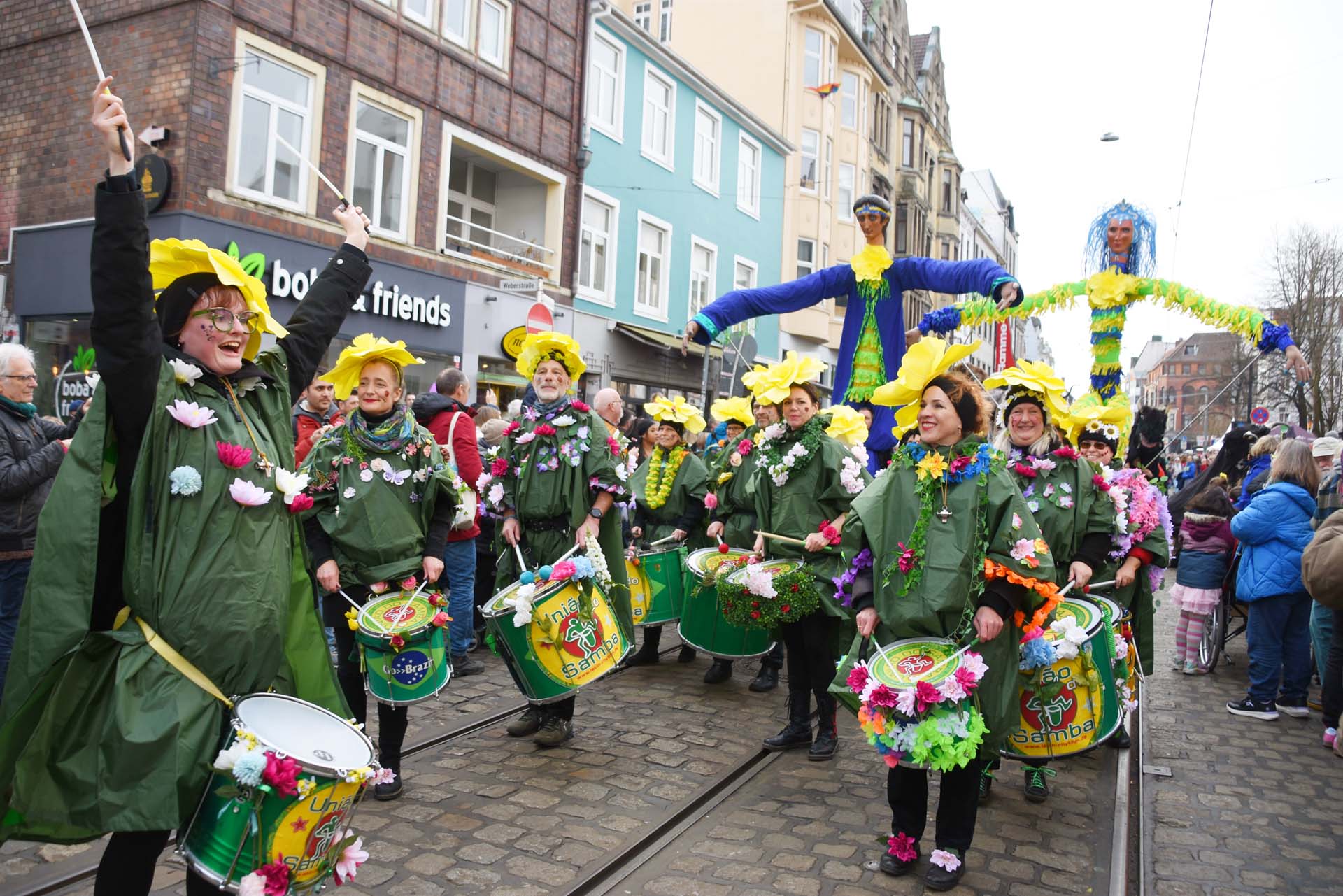 União do Samba l Faschingsumzug Zusmarshausen