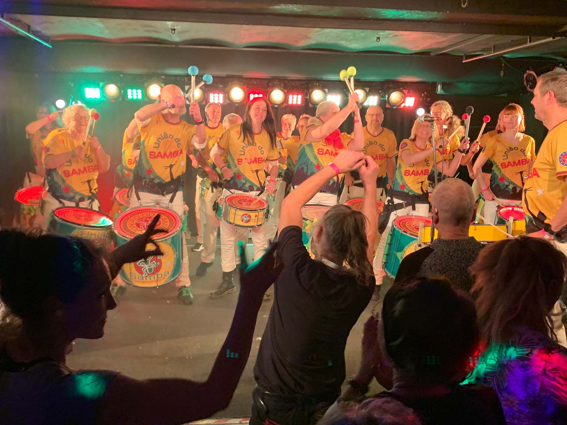 União do Samba l  Halbmarathon Füssen