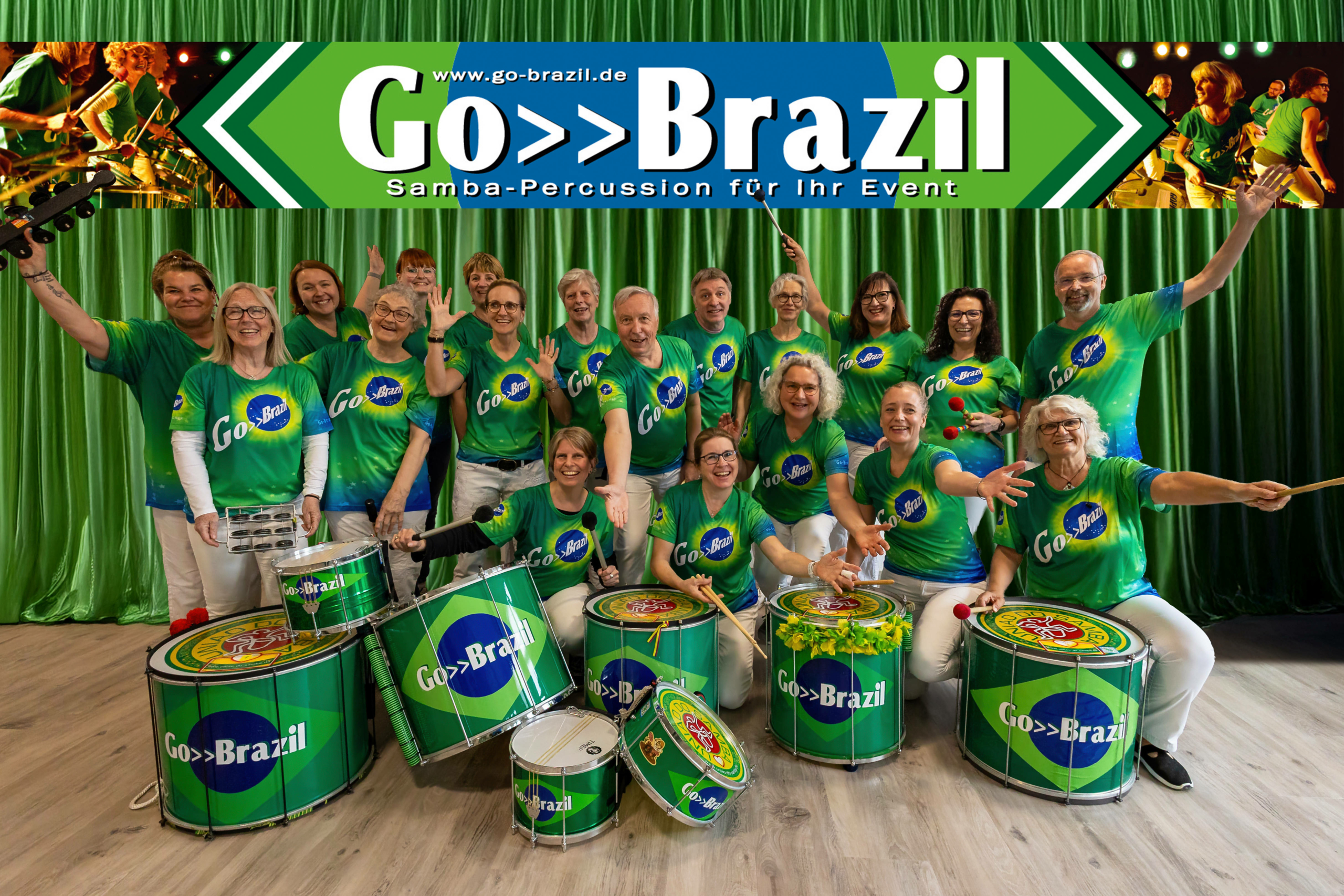 Go-Brazil | Streetfood Panda Tropical Festival | München