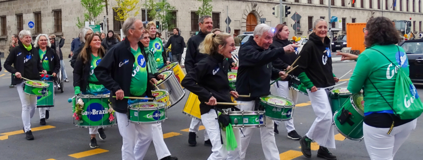 Go-Brazil begleitet die Wanderbaumallee von Green City e.V.