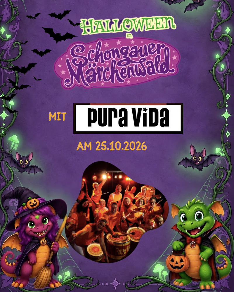 Pura Vida | Halloween im Märchenwald Schongau